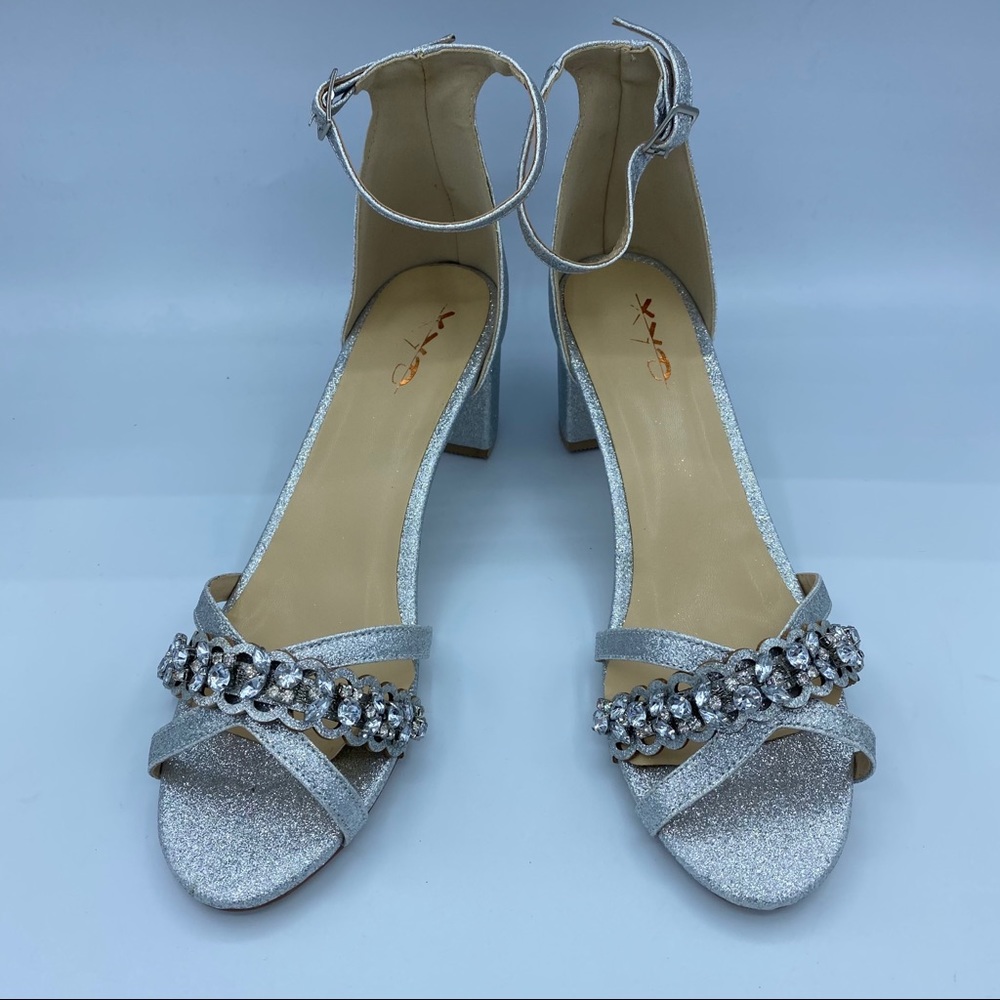 XYD Women Elegant Open Toe Ankle Strap Sandals